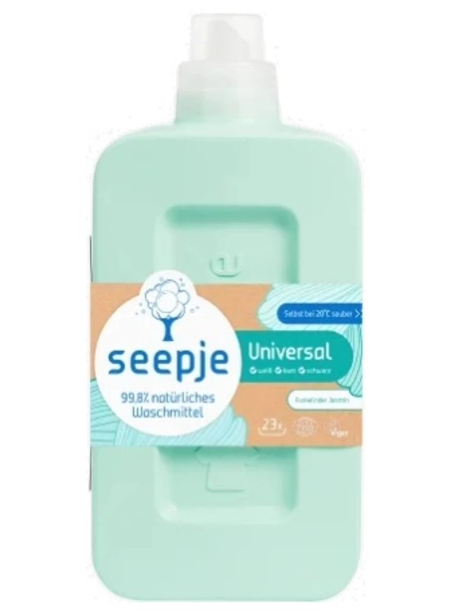 (de) Seepje, Universali Putojanti Skalbimo Priemonė, Jazminų, 23 Ml (vokietijos Produktas)