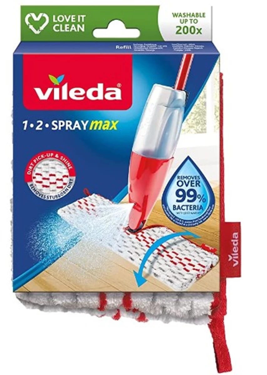 (de) vileda, Atsarginiai šluotos Dangteliai, 1 Vnt. (vokietijos Produktas)