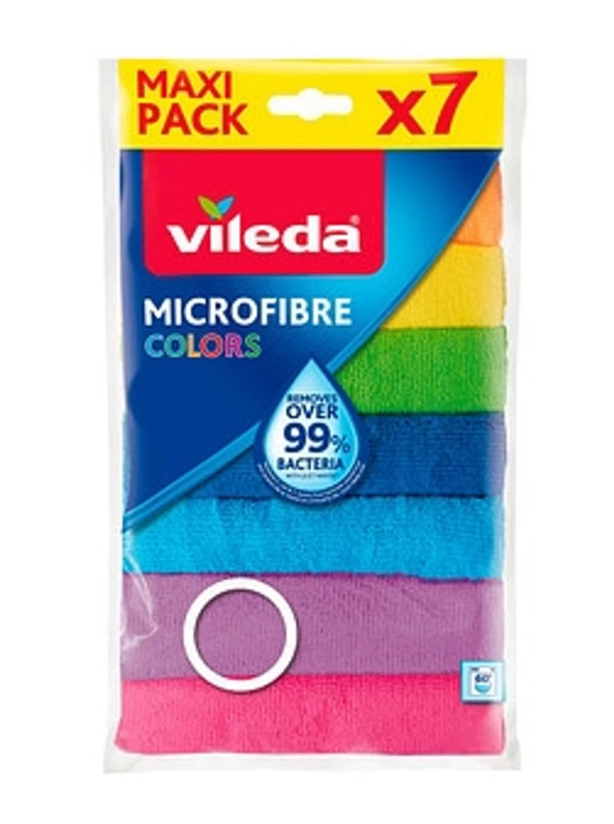 (de) vileda, Universali Mikropluošto šluostė, 7 Vnt. (vokietijos Produktas)