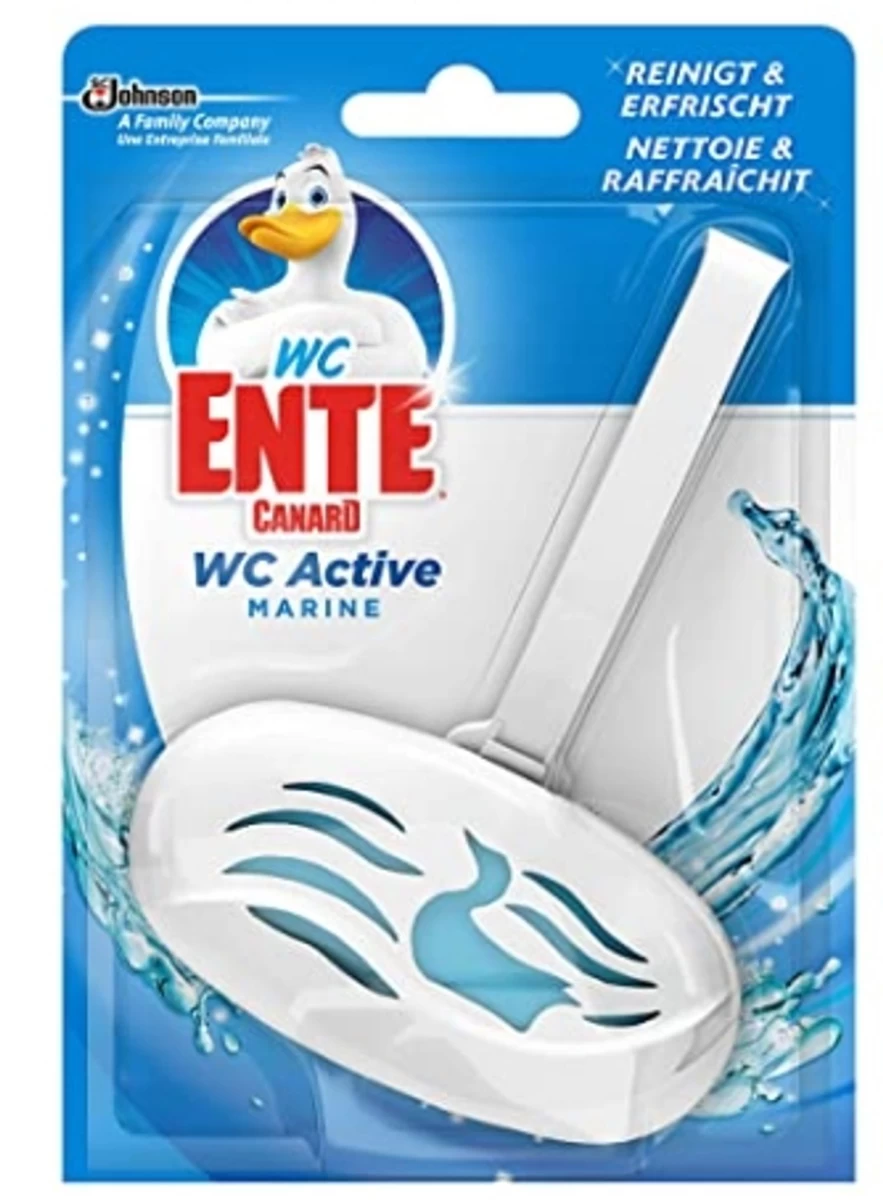 (de) Wc Ente, Marine, Wc Pakabukas, 40g (vokietijos Produktas)