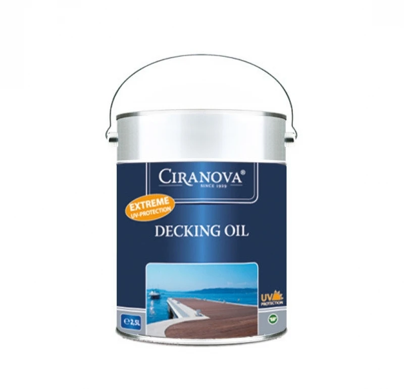 Prieplaukos alyva Ciranova decking oil