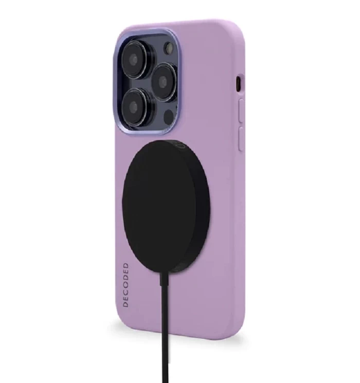 decoded - Apsauginis Dėklas iphone 14 Pro Max, Suderinamas Su magsafe (levandų Spalvos)