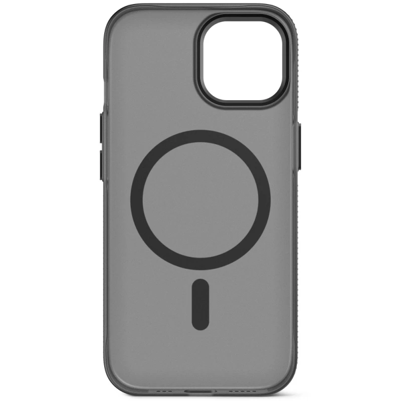 Decoded - Apsauginis Dėklas Iphone 15, Suderinamas Su Magsafe (ledinės Juodos Spalvos)