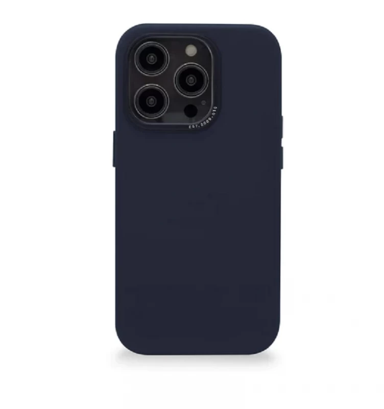 Decoded - Apsauginis Odinis Dėklas Iphone 14 Pro Max, Suderinamas Su Magsafe (plieninis, Mėlynas)
