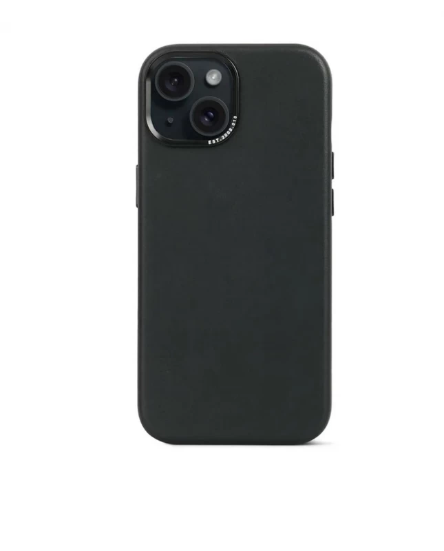Decoded - Apsauginis Odinis Dėklas Iphone 15, Suderinamas Su Magsafe (juodas)