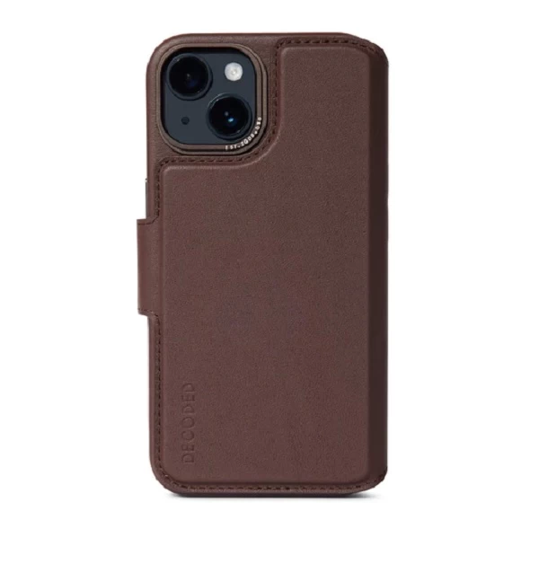 Decoded Detachable Wallet - Apsauginis Odinis Dėklas Iphone 14 Plus, Suderinamas Su Magsafe (rudas) Decoded Detachable Wallet - Apsauginis Odinis Dėklas Iphone 14 Plus, Suderinamas Su Magsafe (rudas)