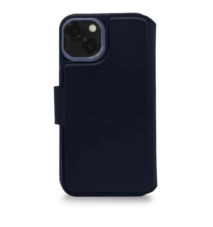Decoded Detachable Wallet - Apsauginis Odinis Dėklas Iphone 14 Plus, Suderinamas Su Magsafe (tamsiai Mėlynas) Decoded Detachable Wallet - Apsauginis Odinis Dėklas Iphone 14 Plus, Suderinamas Su Magsafe (tamsiai Mėlynas)
