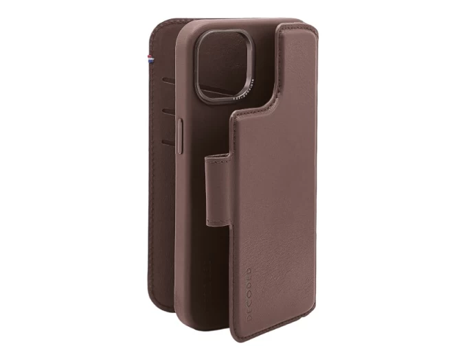 Decoded Detachable Wallet - Apsauginis Odinis Dėklas Iphone 14 Pro Max, Suderinamas Su Magsafe (rudas) Decoded Detachable Wallet - Apsauginis Odinis Dėklas Iphone 14 Pro Max, Suderinamas Su Magsafe (rudas)