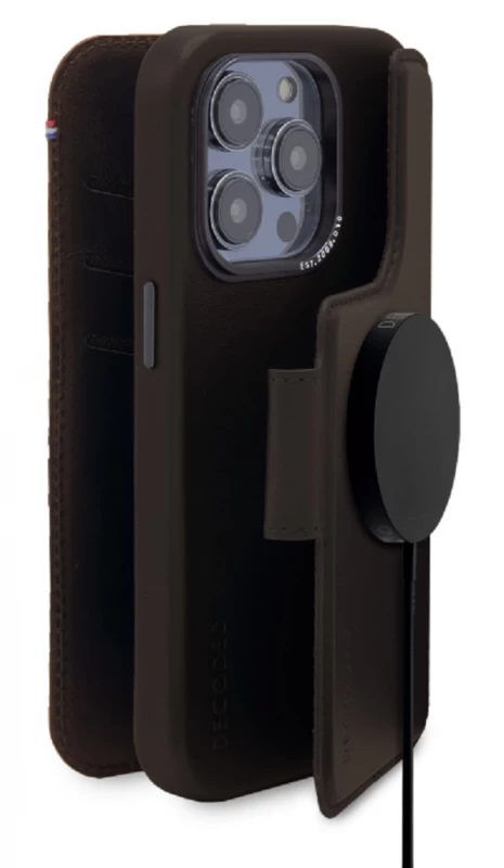 Decoded Detachable Wallet - Apsauginis Odinis Dėklas Iphone 14 Pro, Suderinamas Su Magsafe (rudas) Decoded Detachable Wallet - Apsauginis Odinis Dėklas Iphone 14 Pro, Suderinamas Su Magsafe (rudas)