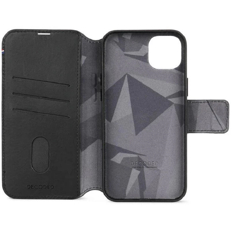 Decoded Detachable Wallet - Apsauginis Odinis Dėklas Iphone 15 Plus, Suderinamas Su Magsafe (juodas) Decoded Detachable Wallet - Apsauginis Odinis Dėklas Iphone 15 Plus, Suderinamas Su Magsafe (juodas)