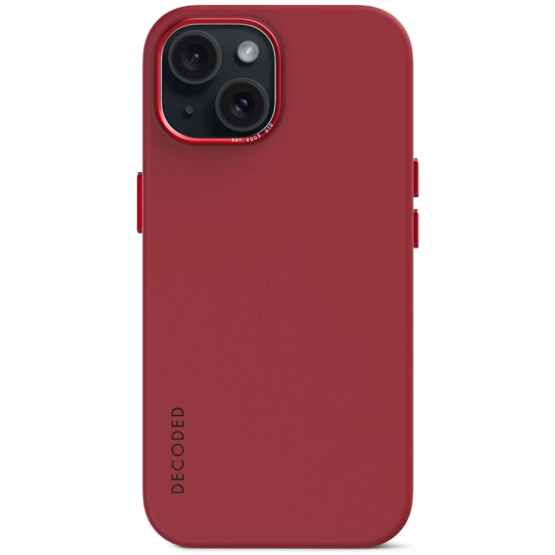 Decoded - Silikoninis Apsauginis Dėklas Iphone 15 Plus, Suderinamas Su Magsafe (astro Dust)