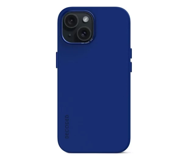 decoded - Silikoninis Apsauginis Dėklas iphone 15 Plus, Suderinamas Su magsafe (galaktiškai Mėlynas)