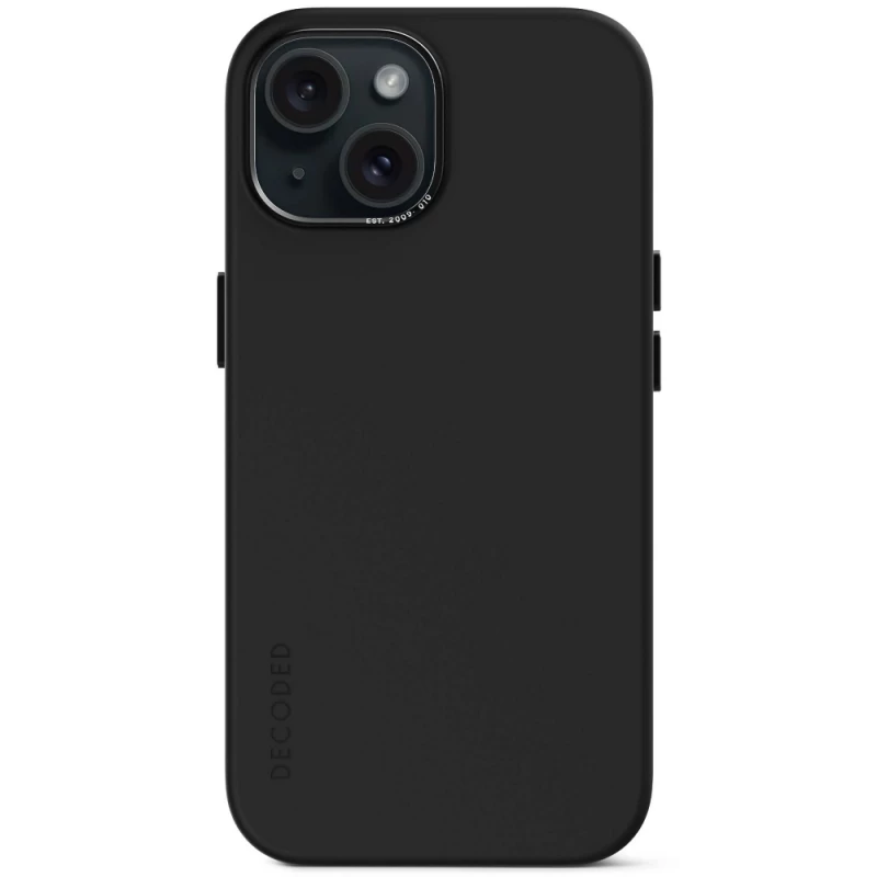 decoded - Silikoninis Apsauginis Dėklas iphone 15 Plus, Suderinamas Su magsafe (grafinas) decoded - Silikoninis Apsauginis Dėklas iphone 15 Plus, Suderinamas Su magsafe (grafinas)