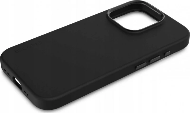 decoded - Silikoninis Apsauginis Dėklas iphone 15 Pro Max, Suderinamas Su magsafe (grafinas) [eol].