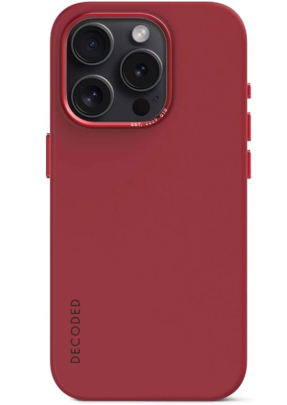Decoded - Silikoninis Apsauginis Dėklas Iphone 15 Pro, Suderinamas Su Magsafe (astro Dust)