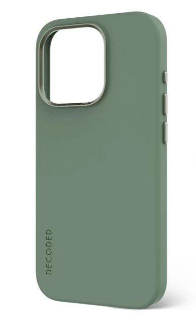 Decoded - Silikoninis Apsauginis Dėklas Iphone 15 Pro, Suderinamas Su Magsafe (žalias šalavijo Lapų Spalvos) Decoded - Silikoninis Apsauginis Dėklas Iphone 15 Pro, Suderinamas Su Magsafe (žalias šalavijo Lapų Spalvos)