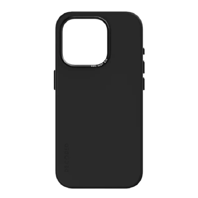 Decoded - Silikoninis Apsauginis Dėklas Iphone 15, Suderinamas Su Magsafe (grafinas)
