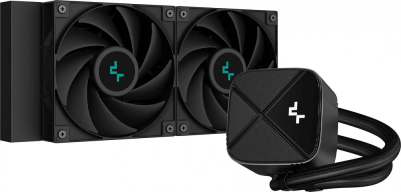 Deepcool Ls520s Zero Dark R-ls520-bknnmm-g-1 Vandens Aušintuvas