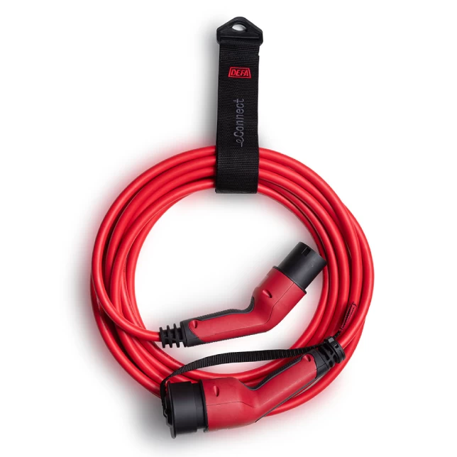 Defa eConnect Įkrovimo kabelis Type2-Type2