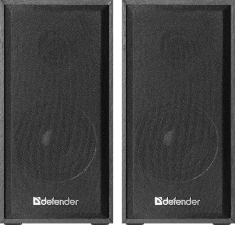 Defender Spk-240 Black 2.0 6w Usb Garsiakalbiai