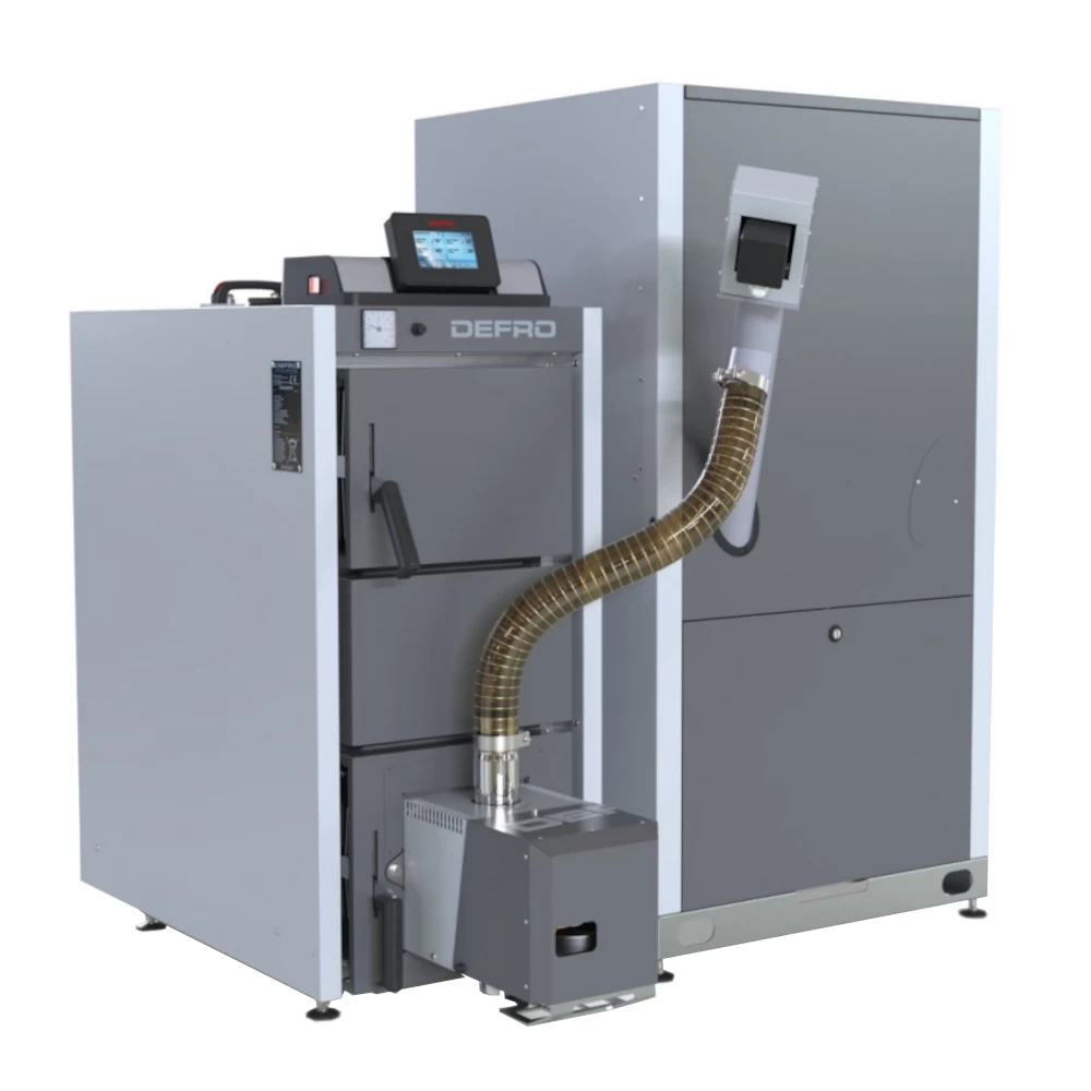 Defro Delta Ekopell 30kW granulinis katilas