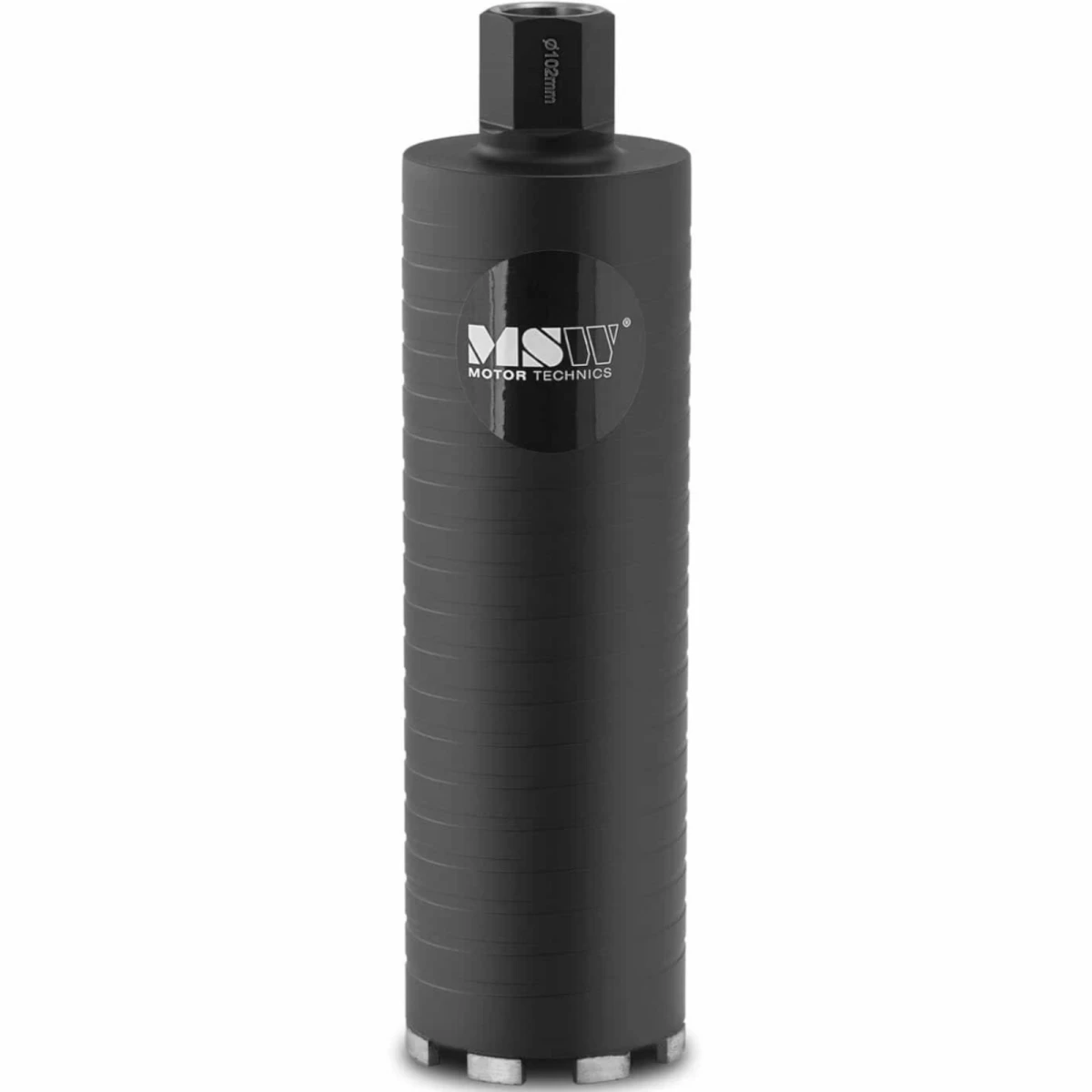 Deimantinis Grąžtas Sausajam Gręžimui ø 102 X 380 Mm 95 Hrb 1-1/4&#039;&#039; Unc