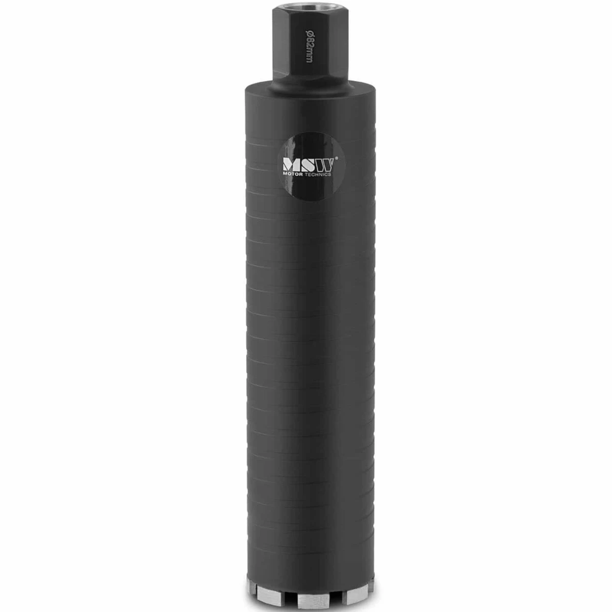 Deimantinis Grąžtas Sausajam Gręžimui ø 82 X 380 Mm 95 Hrb 1-1/4&#039;&#039; Unc
