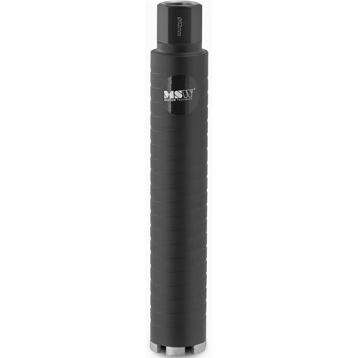 Deimantinis Grąžtas Sausajam Gręžimui Skersmuo 62 X 380 Mm 95 Hrb 1-1/4&#039;&#039; Unc