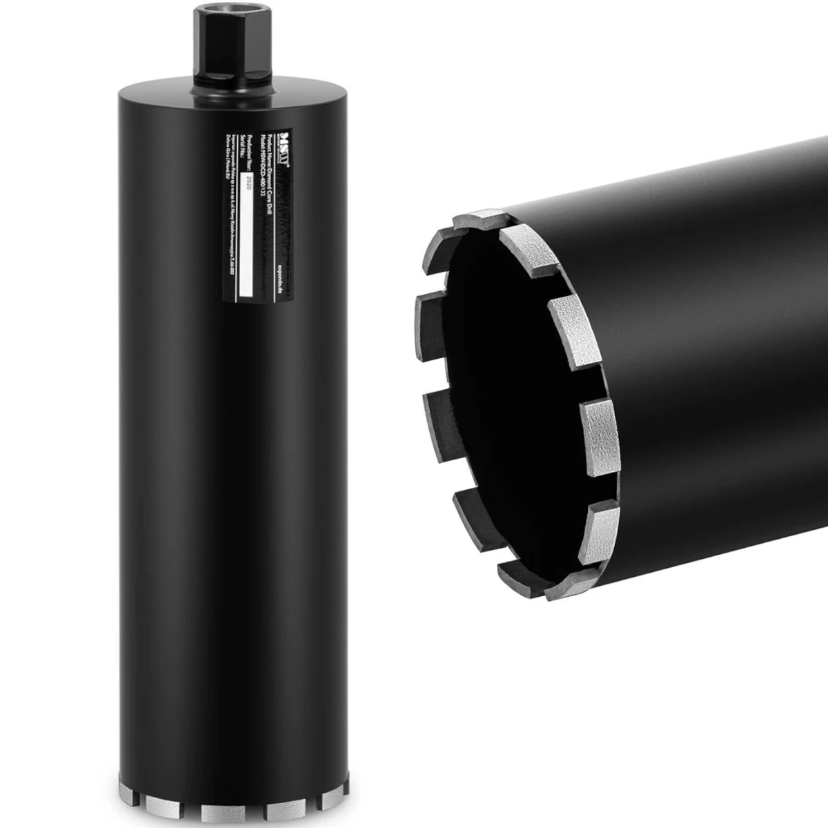 Deimantinis šerdies Grąžtas Betonui, Granito Akmeniui, Kurio Skersmuo 132 Mm 400 Mm