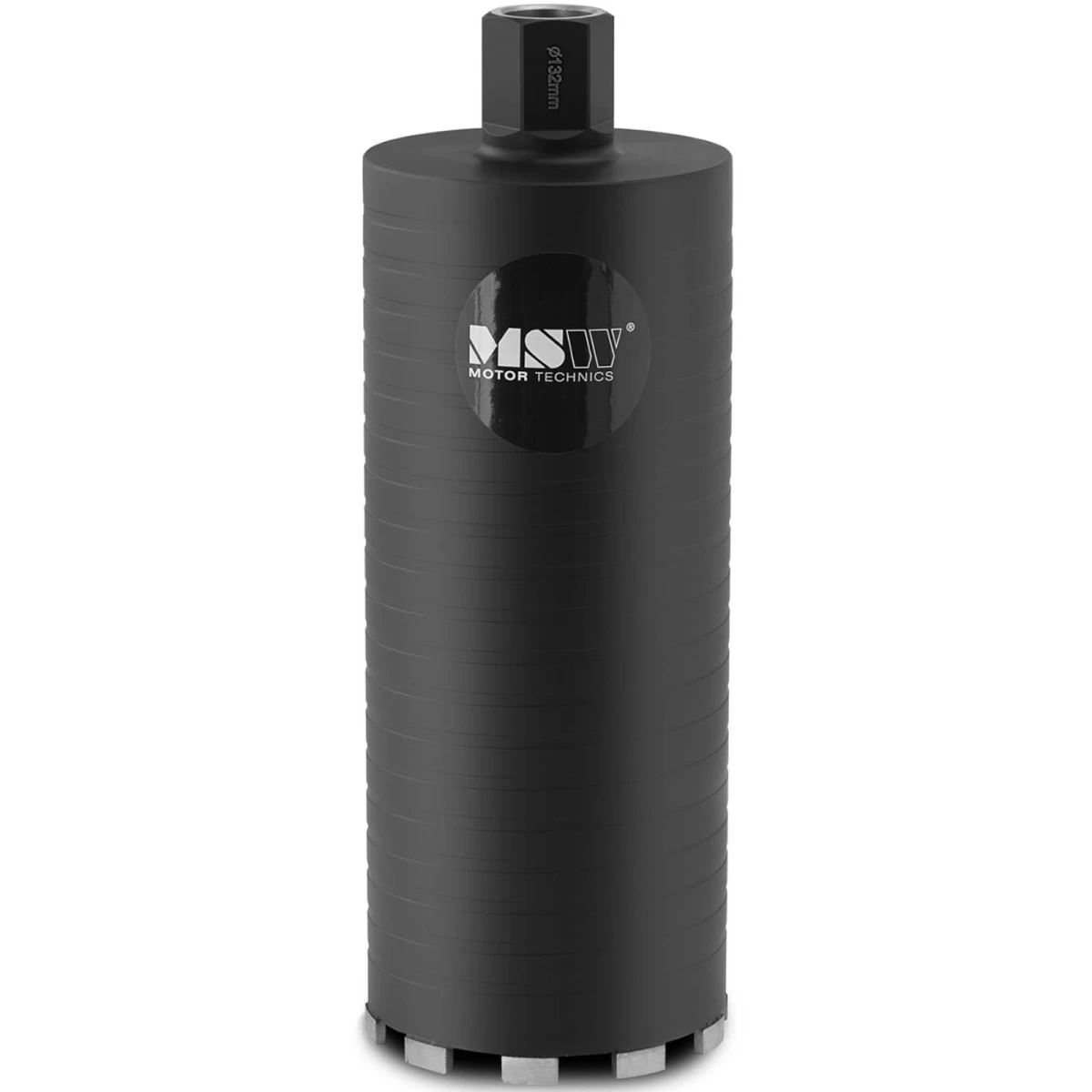 Deimantinis šerdinis Grąžtas Sausajam Gręžimui 132 X 380 Mm 95 Hrb 1-1/4&#039;&#039; Unc