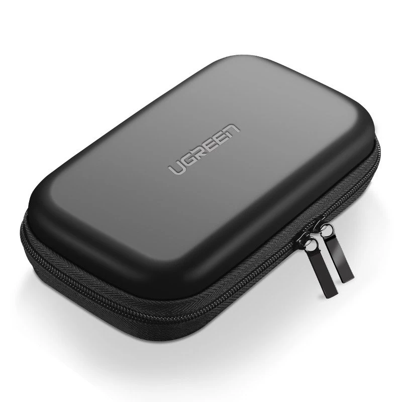 Dėklas Hdd Ir Gsm Priedams 18x9,5x5,5 Cm Juodas