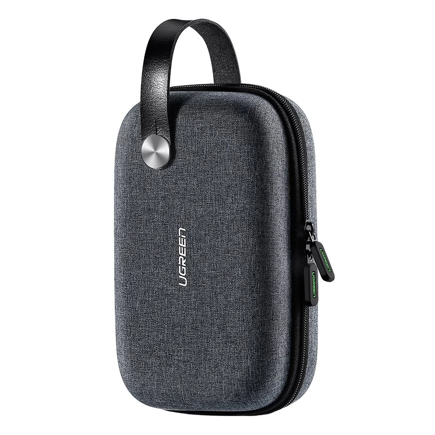 Dėklas Hdd Ssd Telefonui Ir Telefono Priedams Pilkos Spalvos