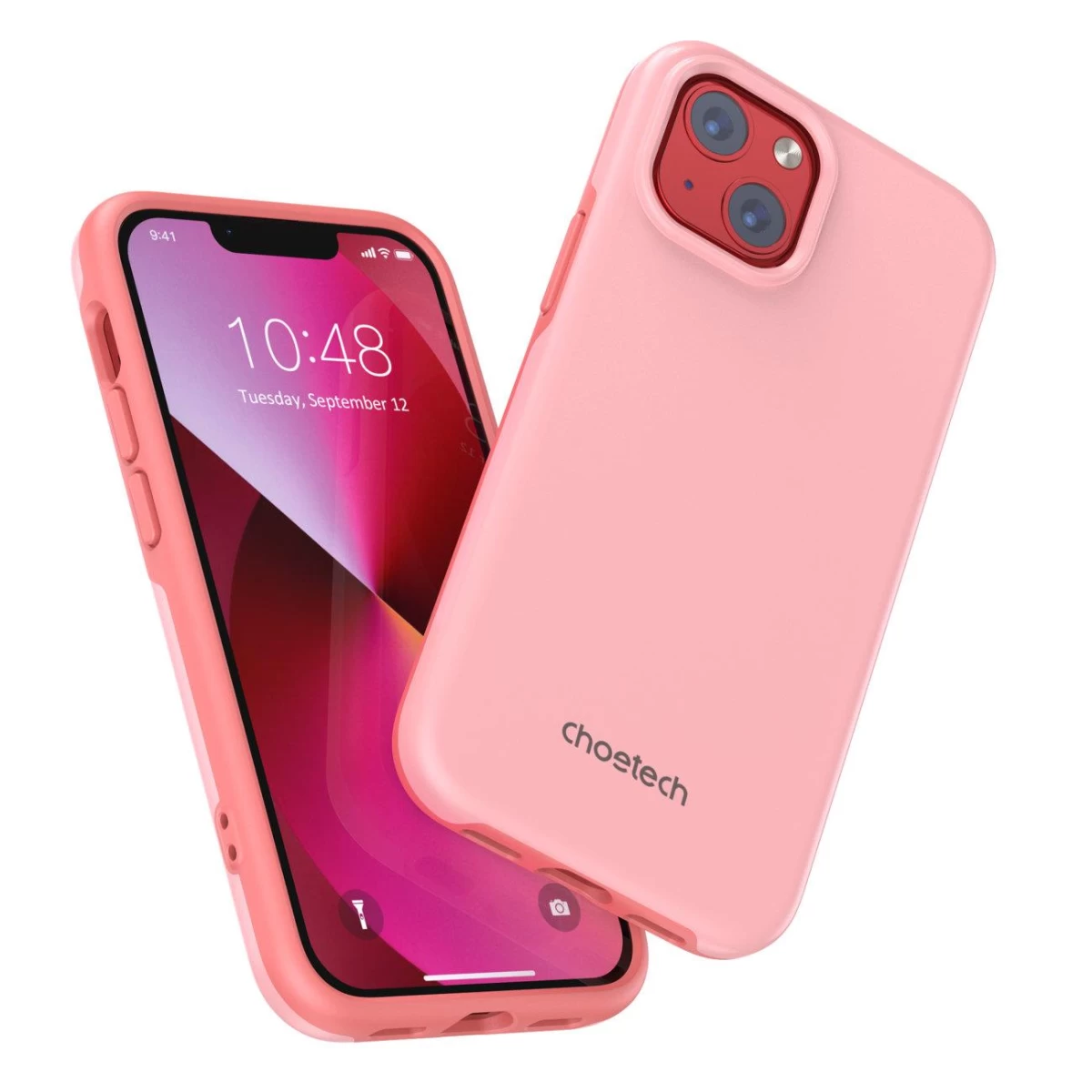 Dėklas Iphone 13 Mfm Anti-drop Case Pink