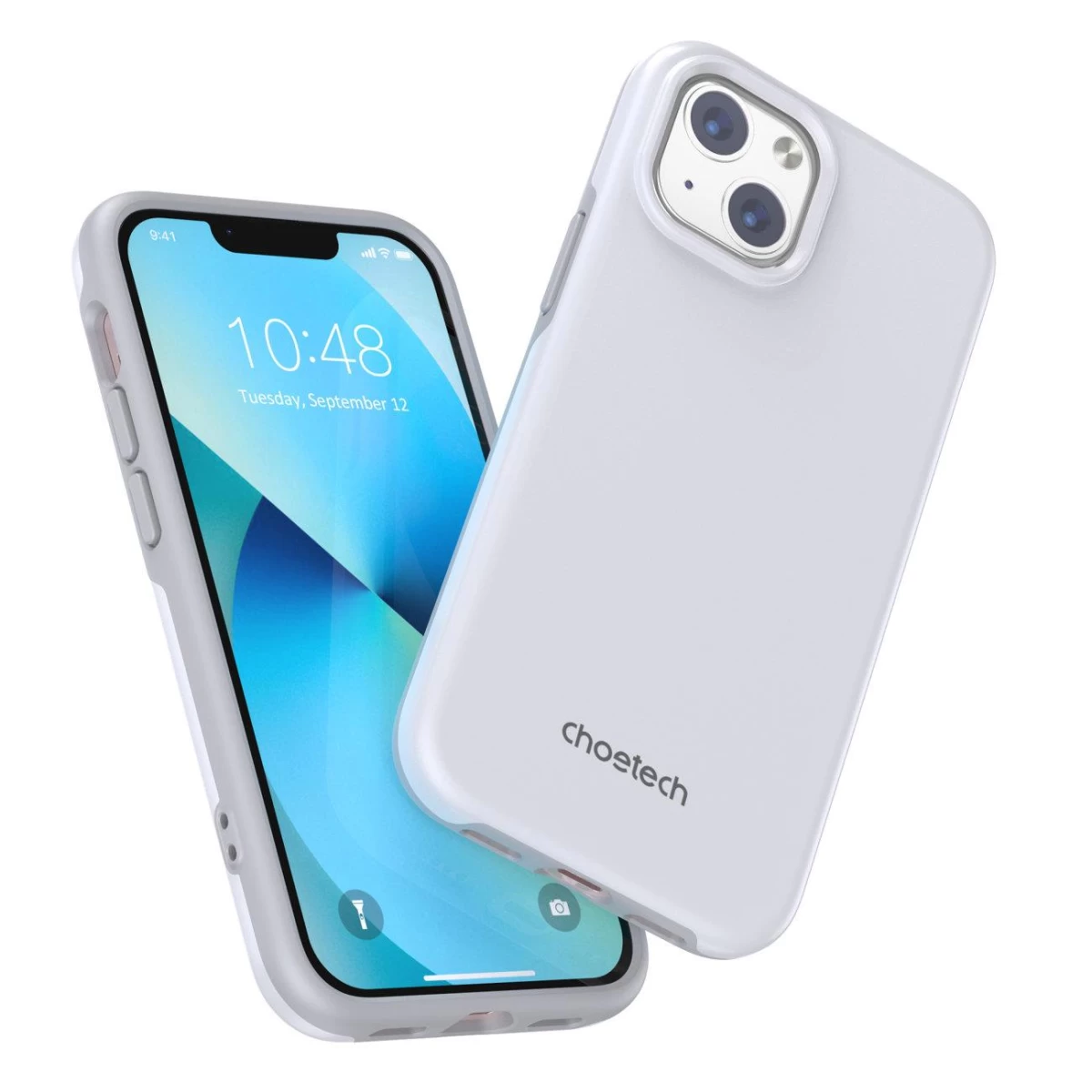 Dėklas Iphone 13 Mfm Anti-drop Case White