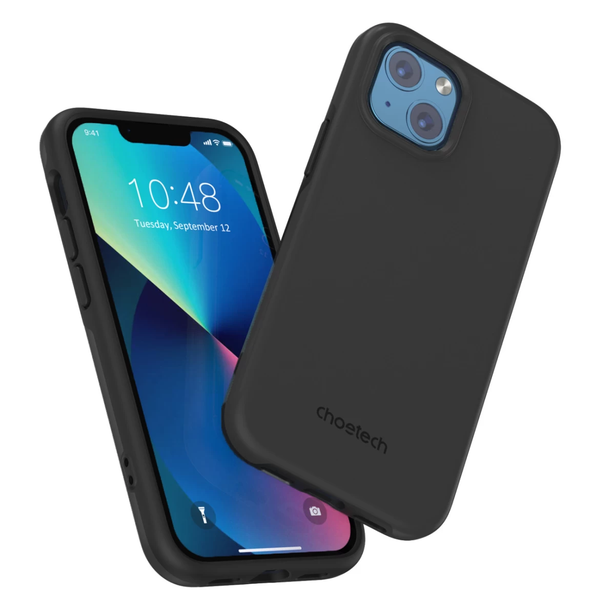 Dėklas Iphone 13 Mini Mfm Anti-drop Dėklas Juodas