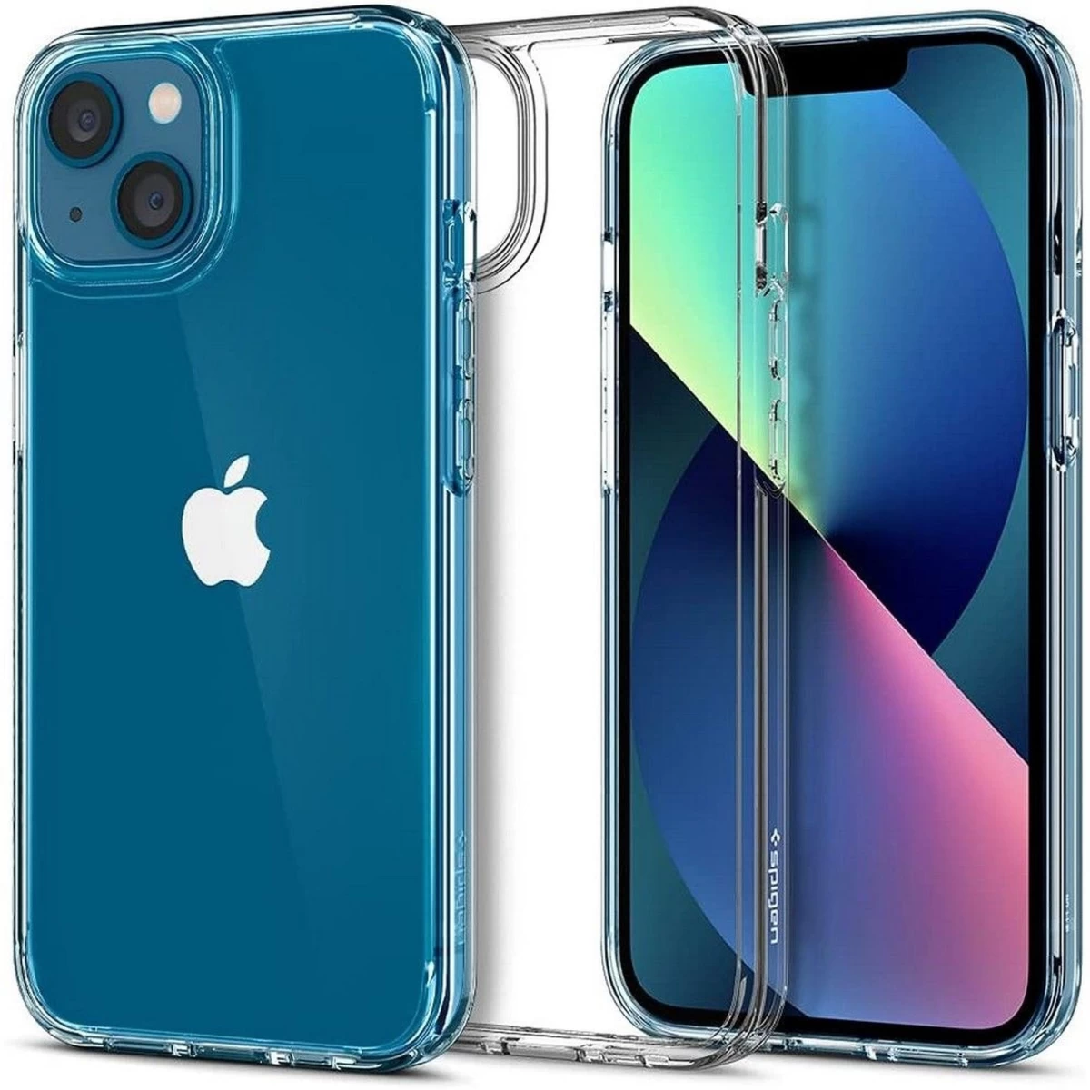Dėklas iphone 13 Mini Ultra Hybrid - Skaidrus