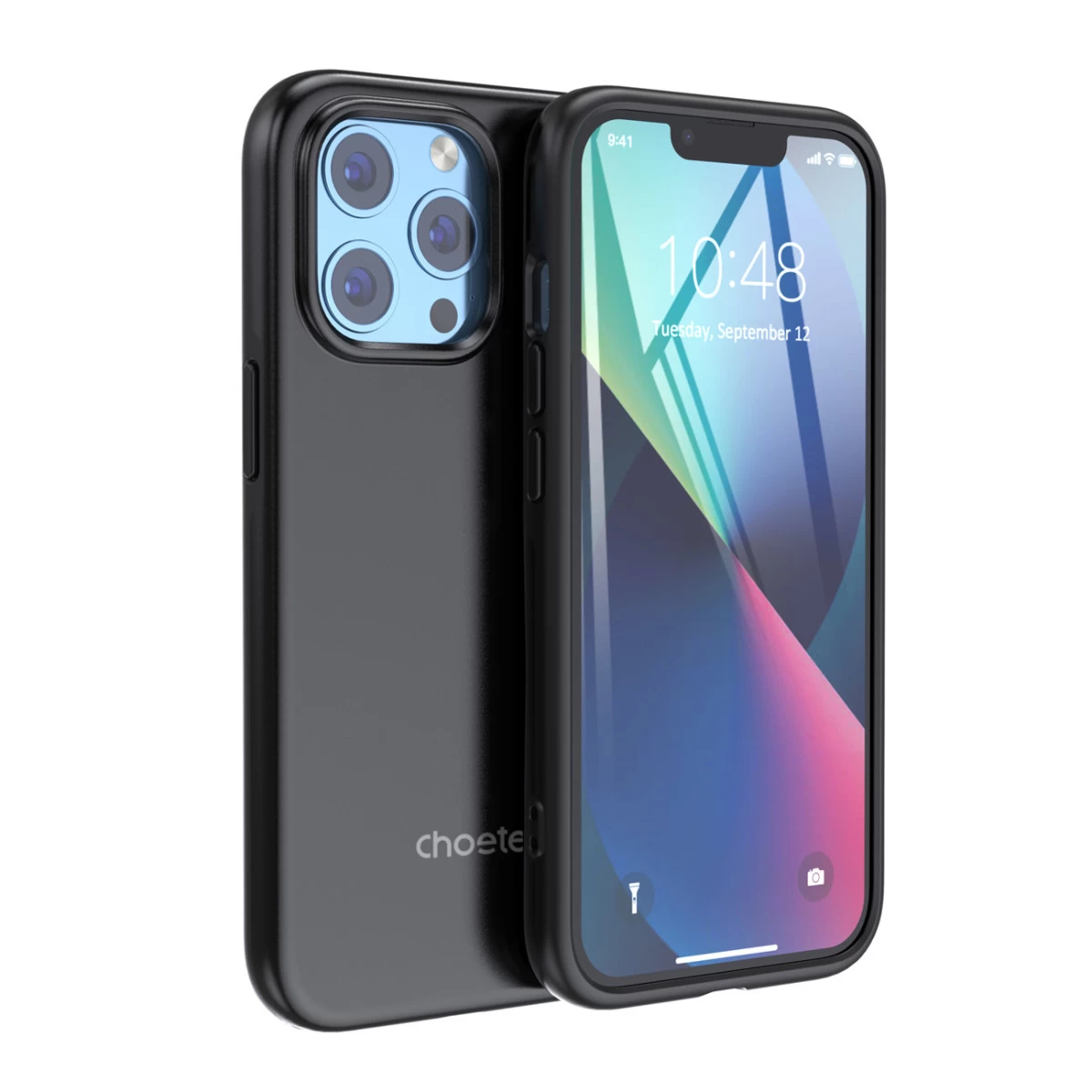 Dėklas Iphone 13 Pro Max Mfm Anti-drop Dėklas Juodas