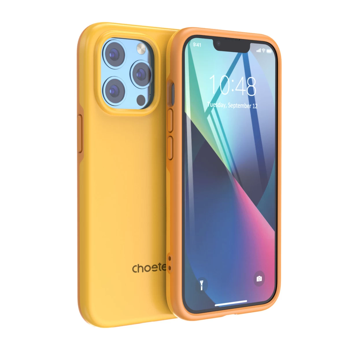 Dėklas Iphone 13 Pro Max Mfm Anti-drop Dėklas Oranžinis