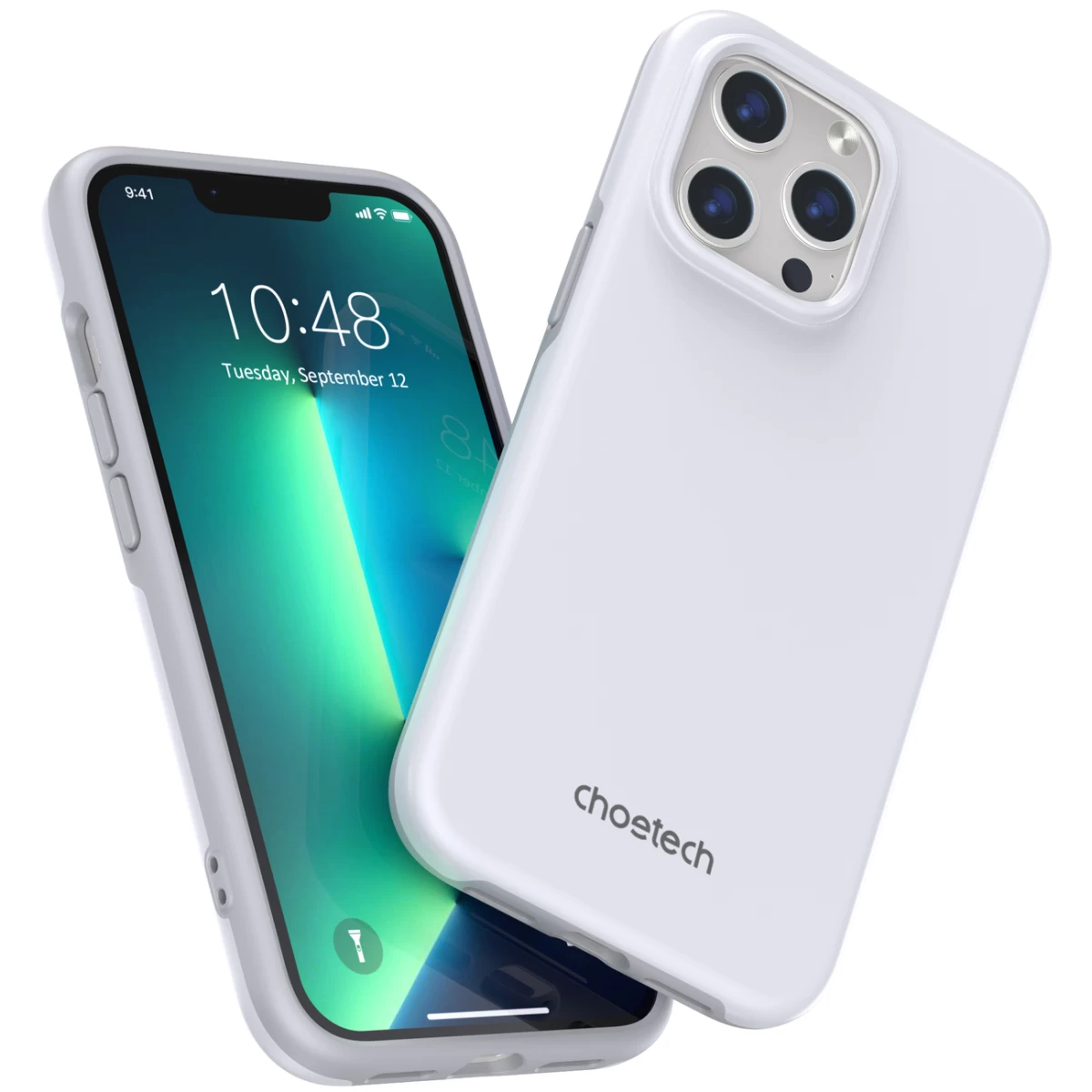Dėklas Iphone 13 Pro Mfm Anti-drop Case White