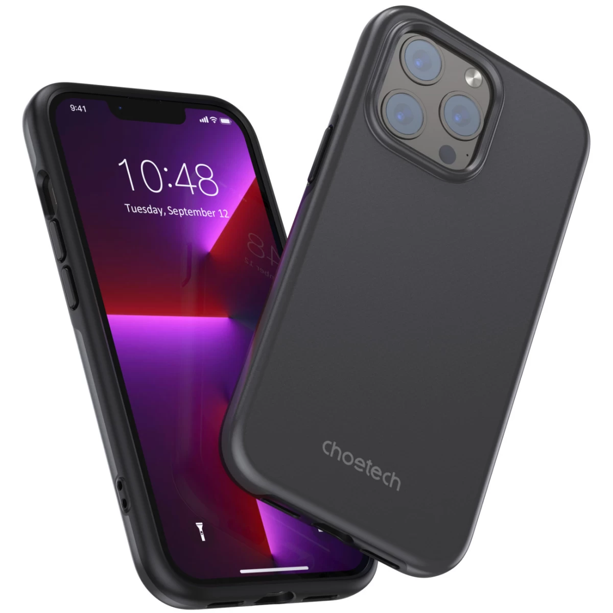 Dėklas Iphone 13 Pro Mfm Anti-drop Dėklas Juodas