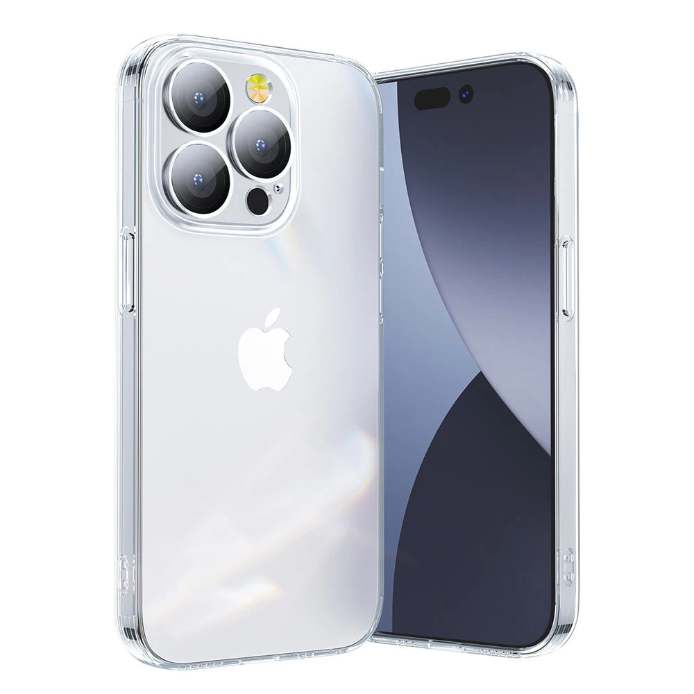 Dėklas iphone 14 Plus Dėklas Su Skaidriu Kameros Dangteliu 14q