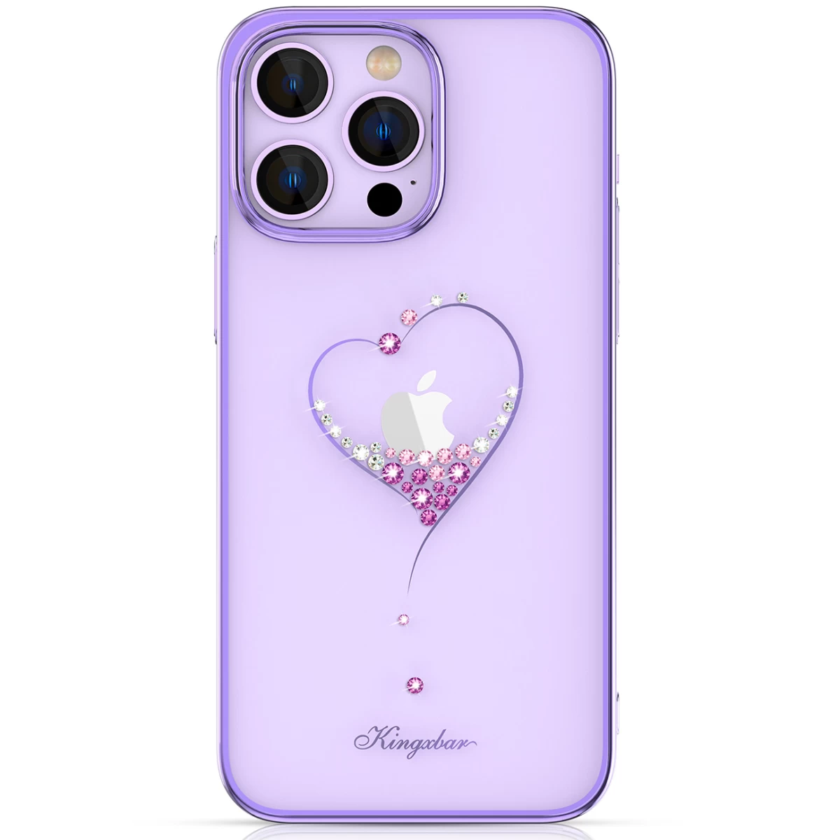 Dėklas iphone 14 Plus, Dekoruotas Kristalais wish Series Folija