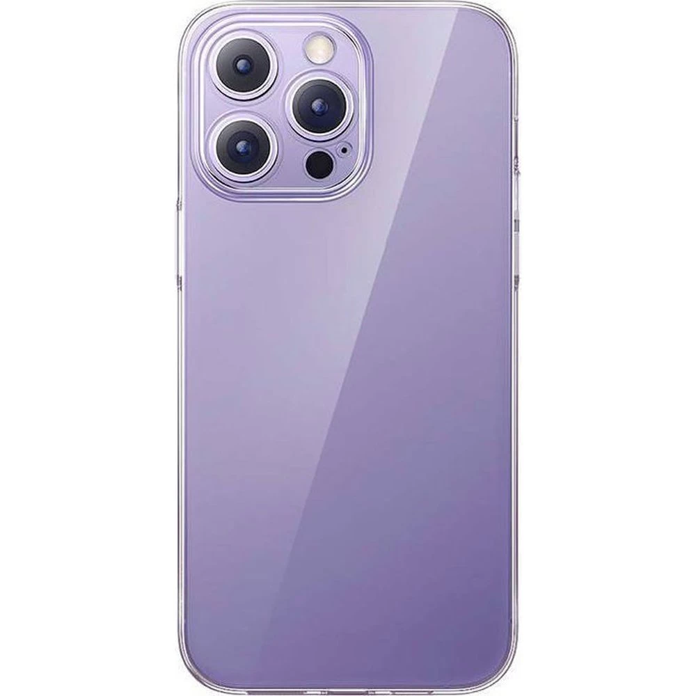 Dėklas iphone 14 Pro Plonas Dėklas Simple 2 Dėklas Skaidrus