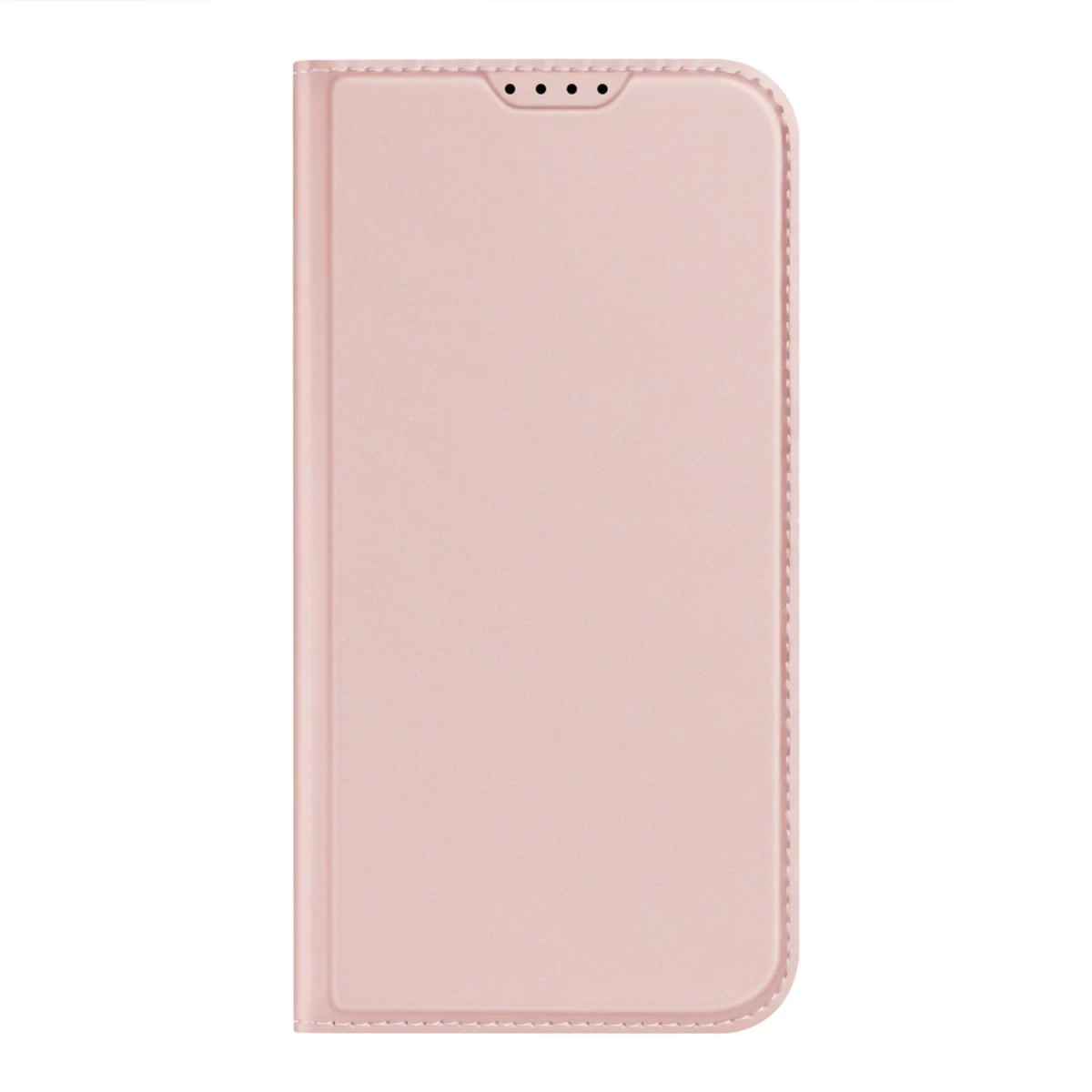 Dėklas Iphone 15 Plus Su Atverčiamu Dangteliu Ir Pinigine Dux Ducis Skin Pro - Rožinis