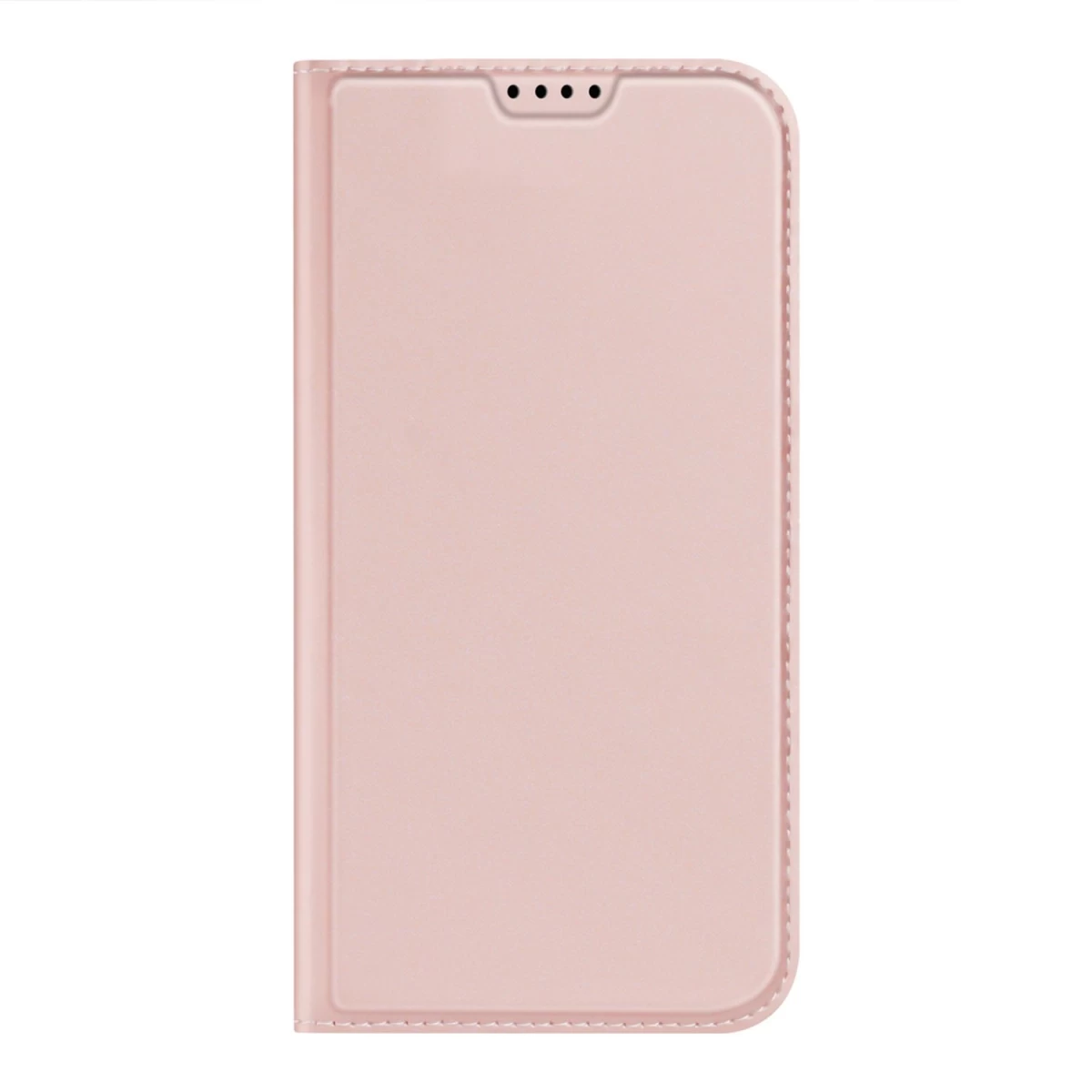 Dėklas iphone 15 Pro Max, Apverčiamasis Dangtelis Ir Piniginė dux Ducis Skin Pro - Rožinis