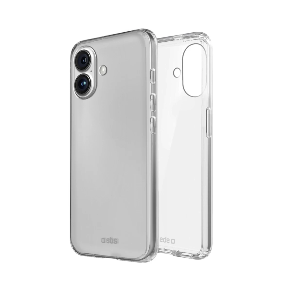Dėklas iphone 16 Plus Skinny Cover - Skaidrus