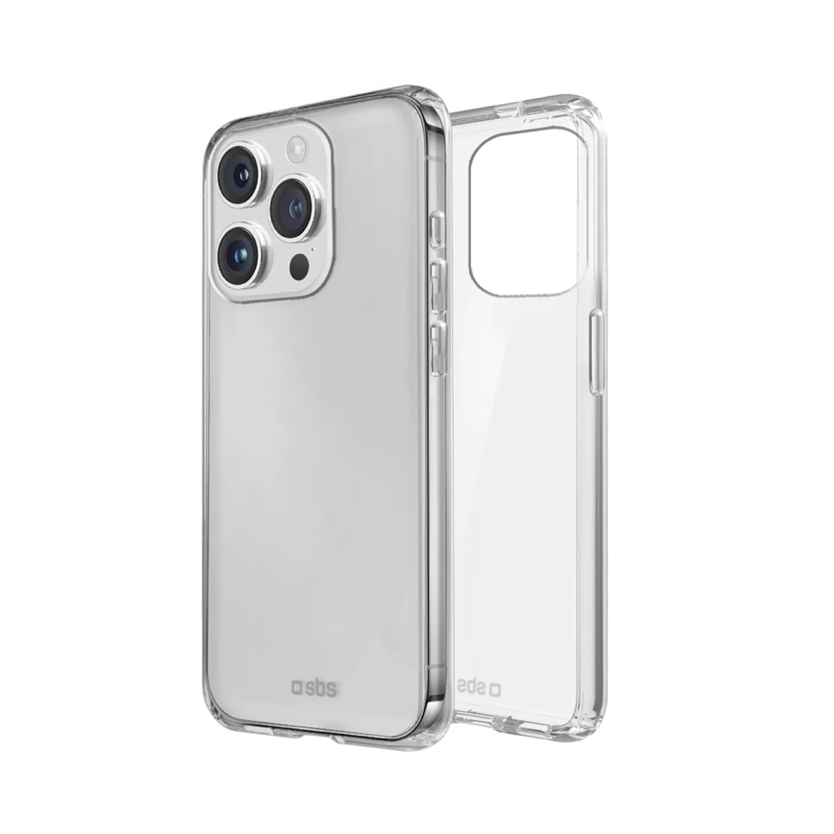 Dėklas iphone 16 Pro Skinny Cover - Skaidrus