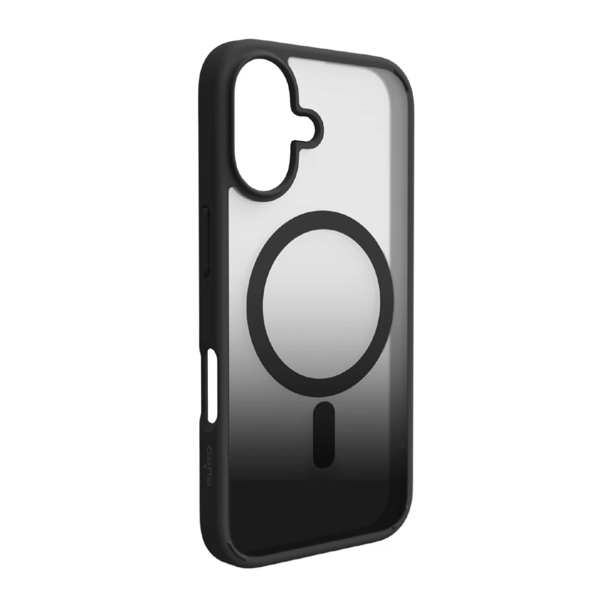 Dėklas iphone 17 Gradient Tpu Magsafe - Juodas