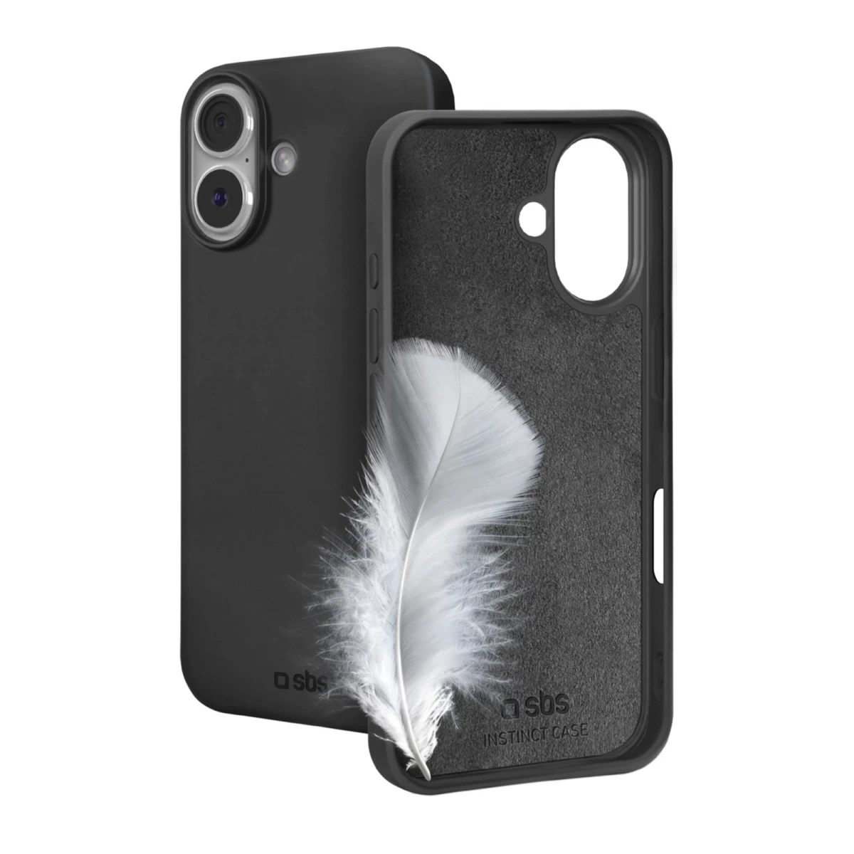 Dėklas iphone 17 Instinct - Juodas