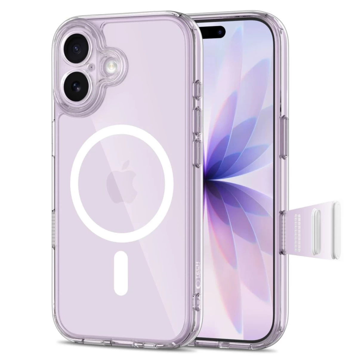 Dėklas iphone 17 Magpeak Magsafe Cc - Skaidrus